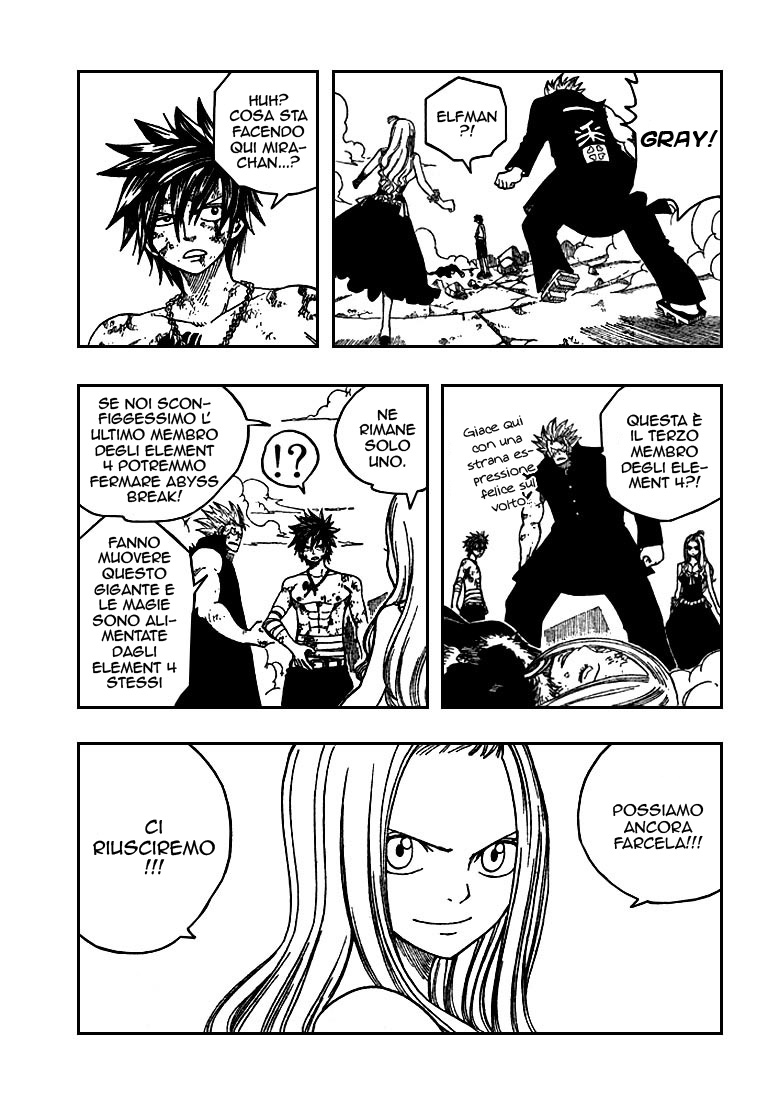 Read Fairy Tail IT Manga Online