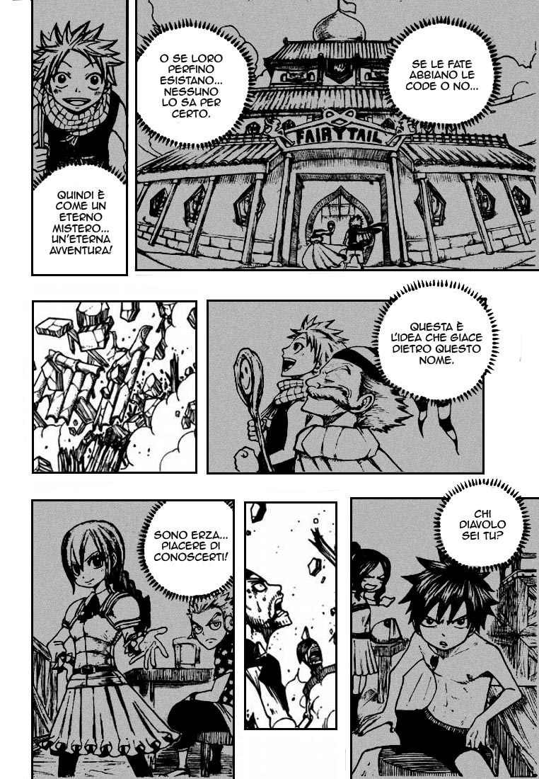 Read Fairy Tail IT Manga Online