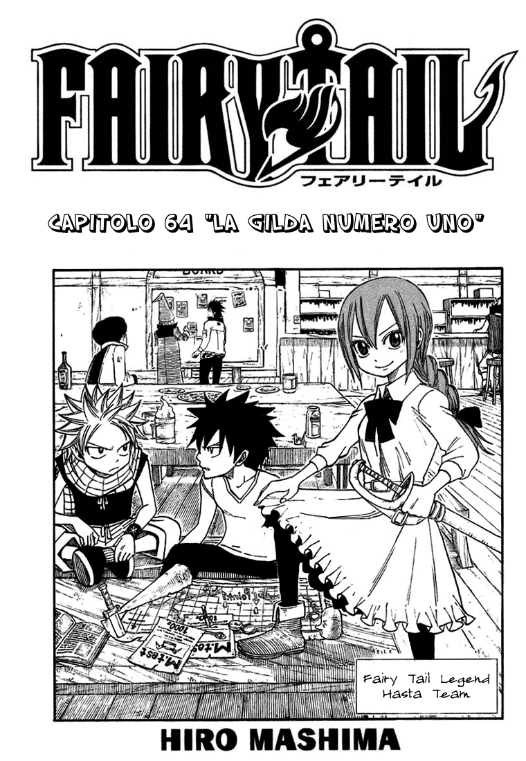Read Fairy Tail IT Manga Online
