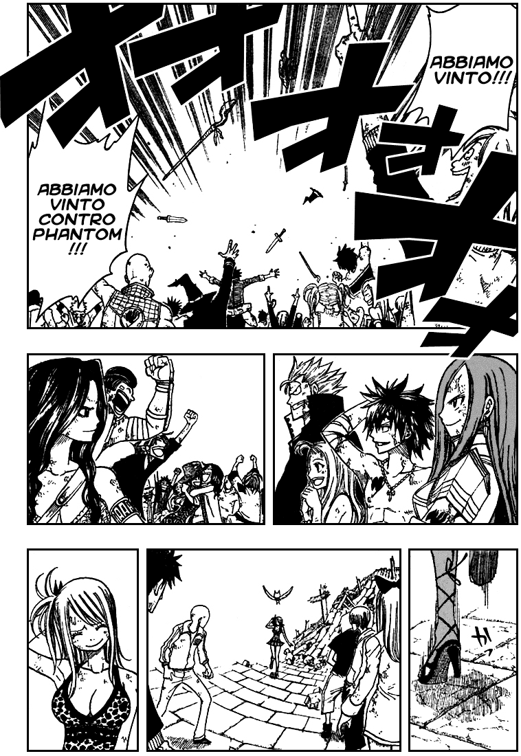 Read Fairy Tail IT Manga Online