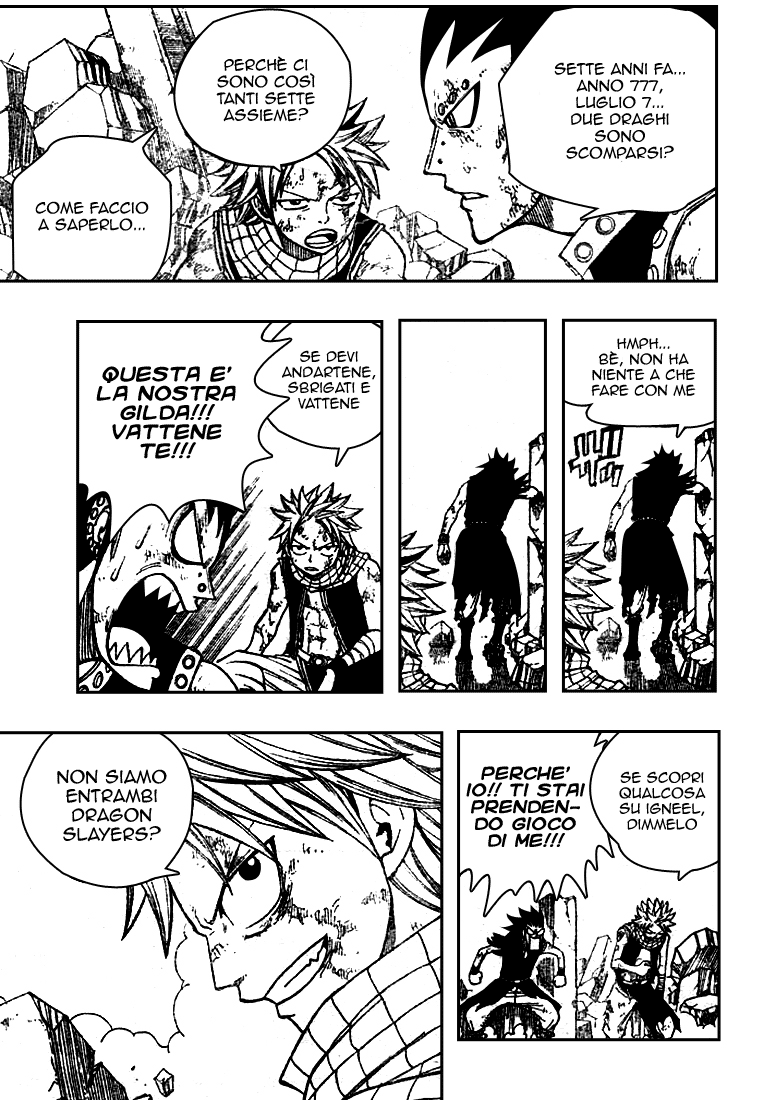 Read Fairy Tail IT Manga Online