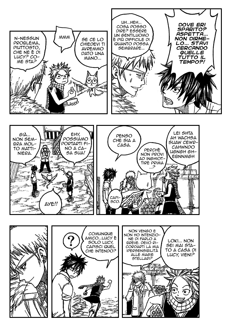 Read Fairy Tail IT Manga Online