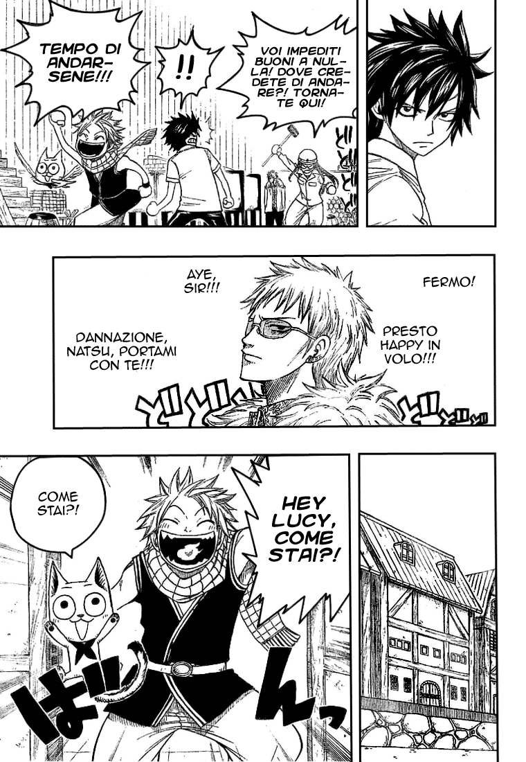 Read Fairy Tail IT Manga Online
