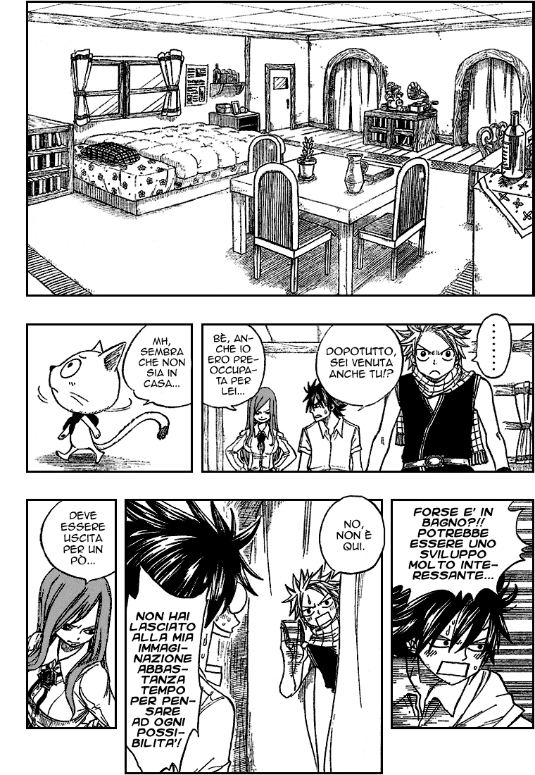 Read Fairy Tail IT Manga Online