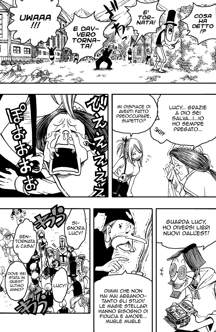 Read Fairy Tail IT Manga Online