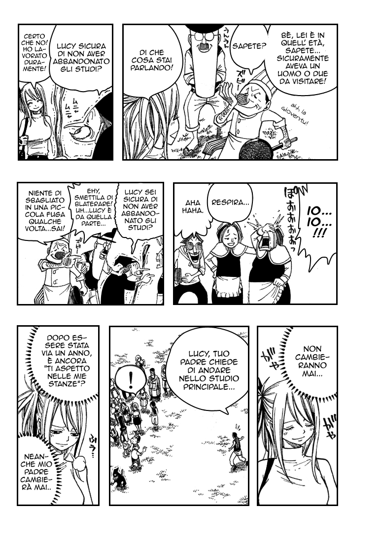 Read Fairy Tail IT Manga Online