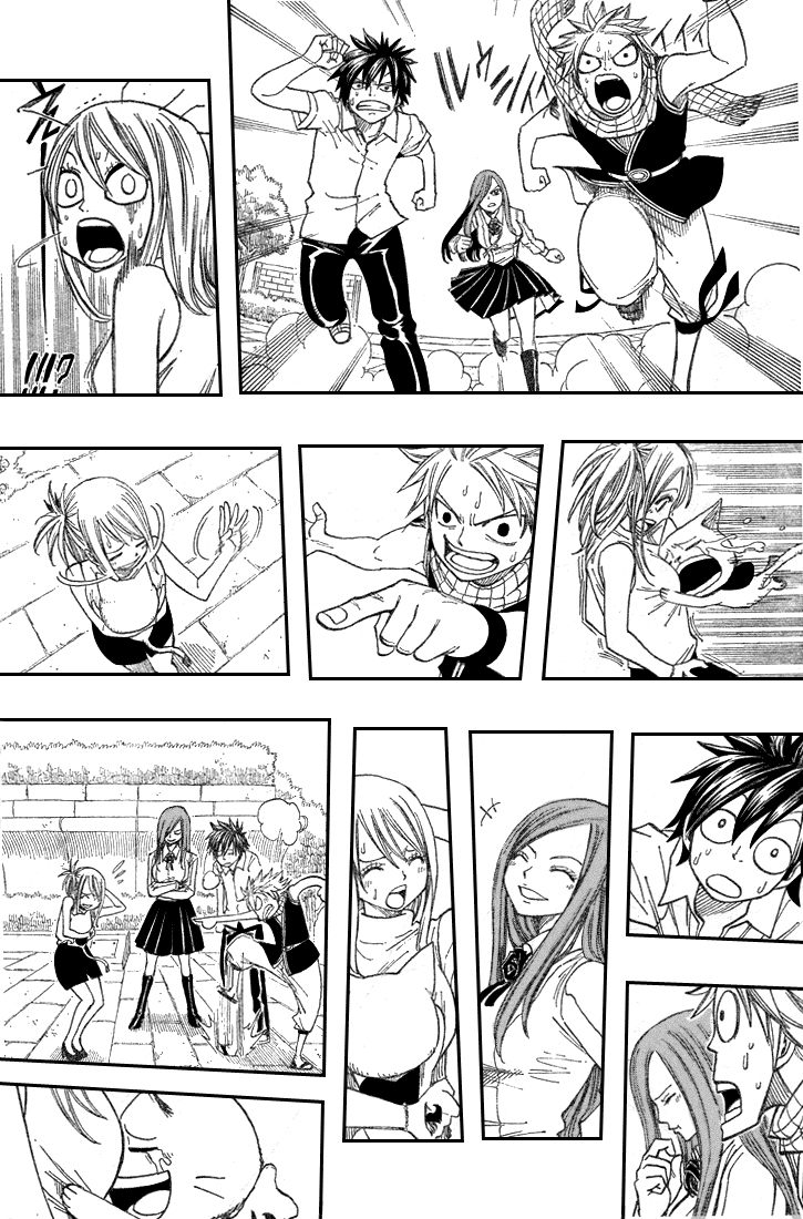 Read Fairy Tail IT Manga Online