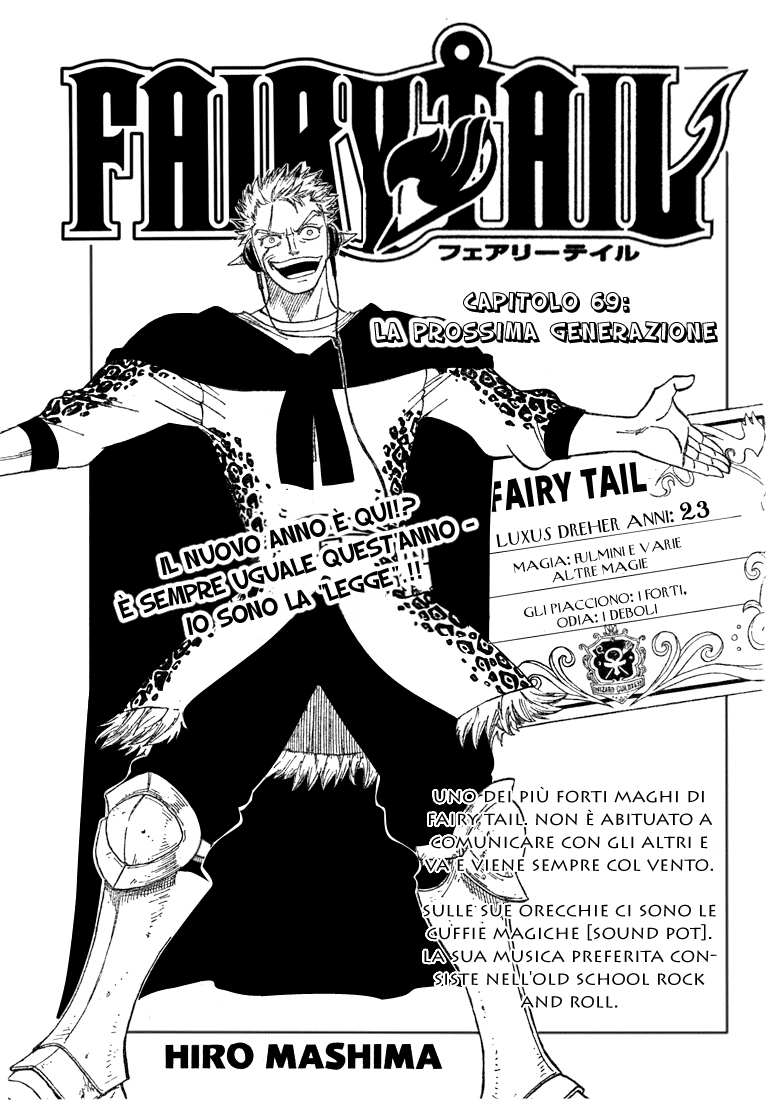 Read Fairy Tail IT Manga Online