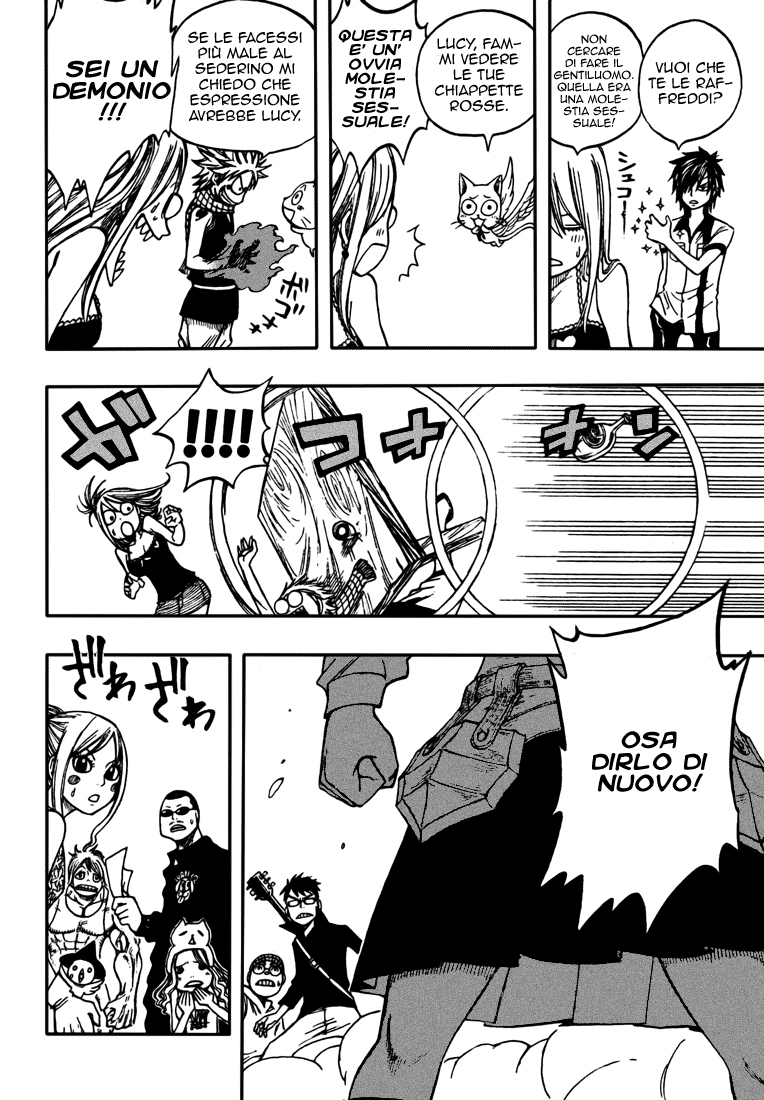 Read Fairy Tail IT Manga Online