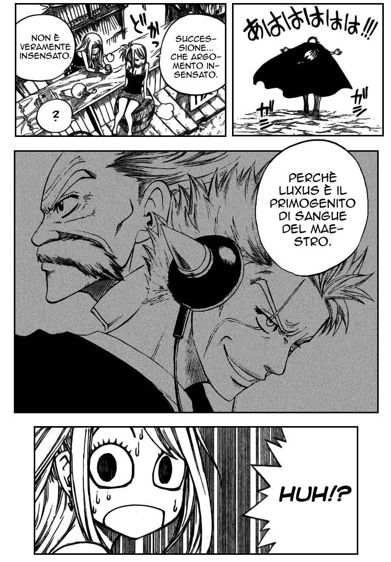 Read Fairy Tail IT Manga Online