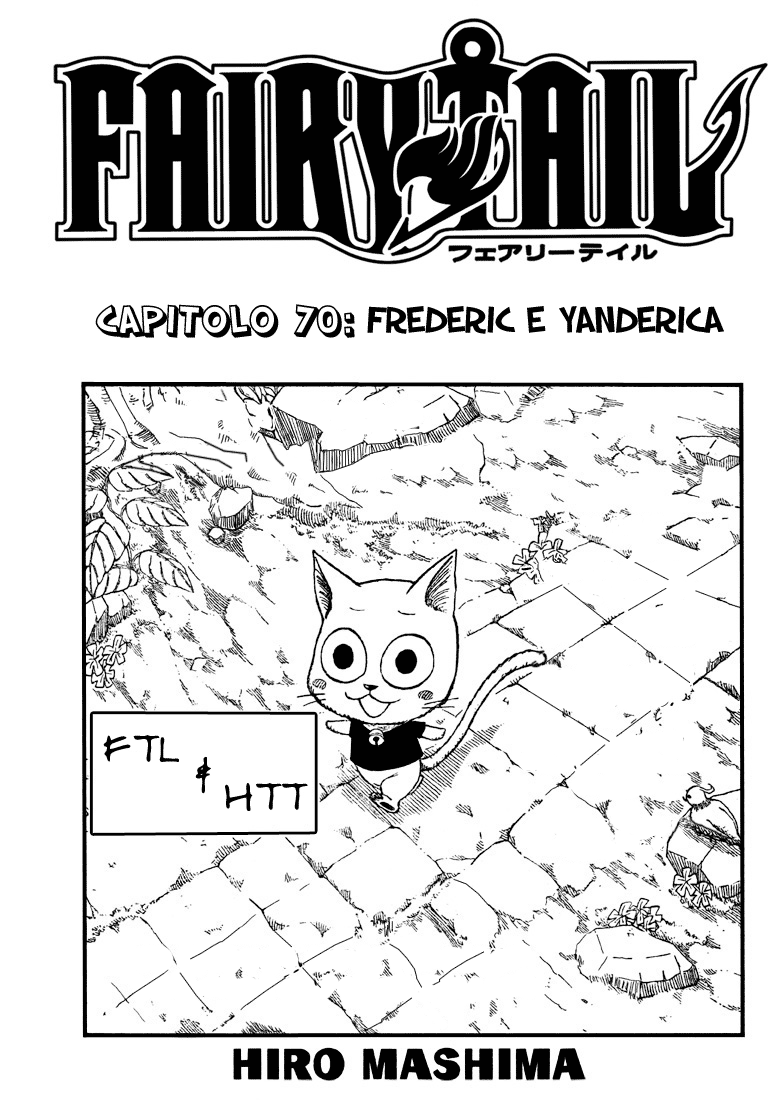 Read Fairy Tail IT Manga Online