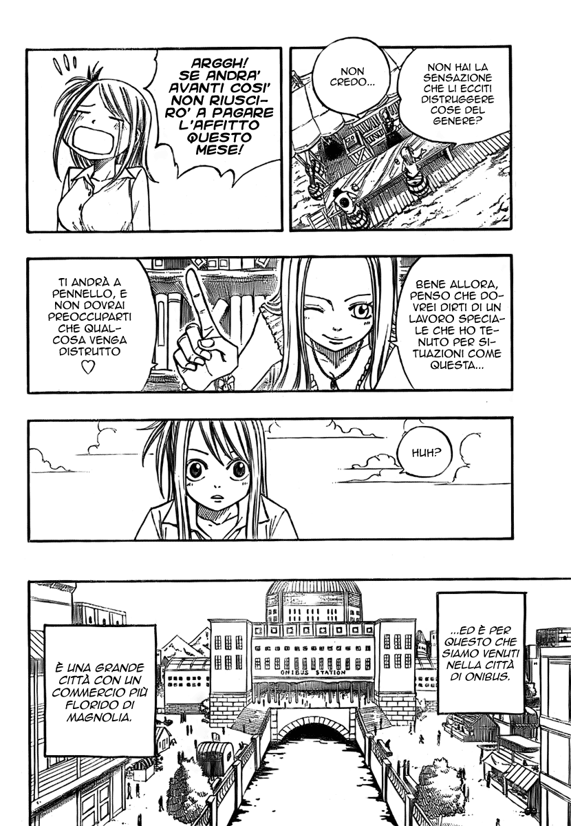 Read Fairy Tail IT Manga Online
