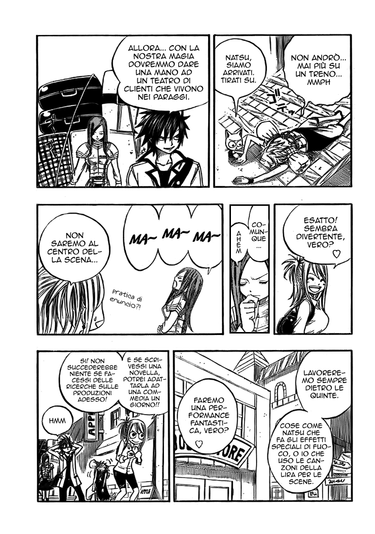 Read Fairy Tail IT Manga Online