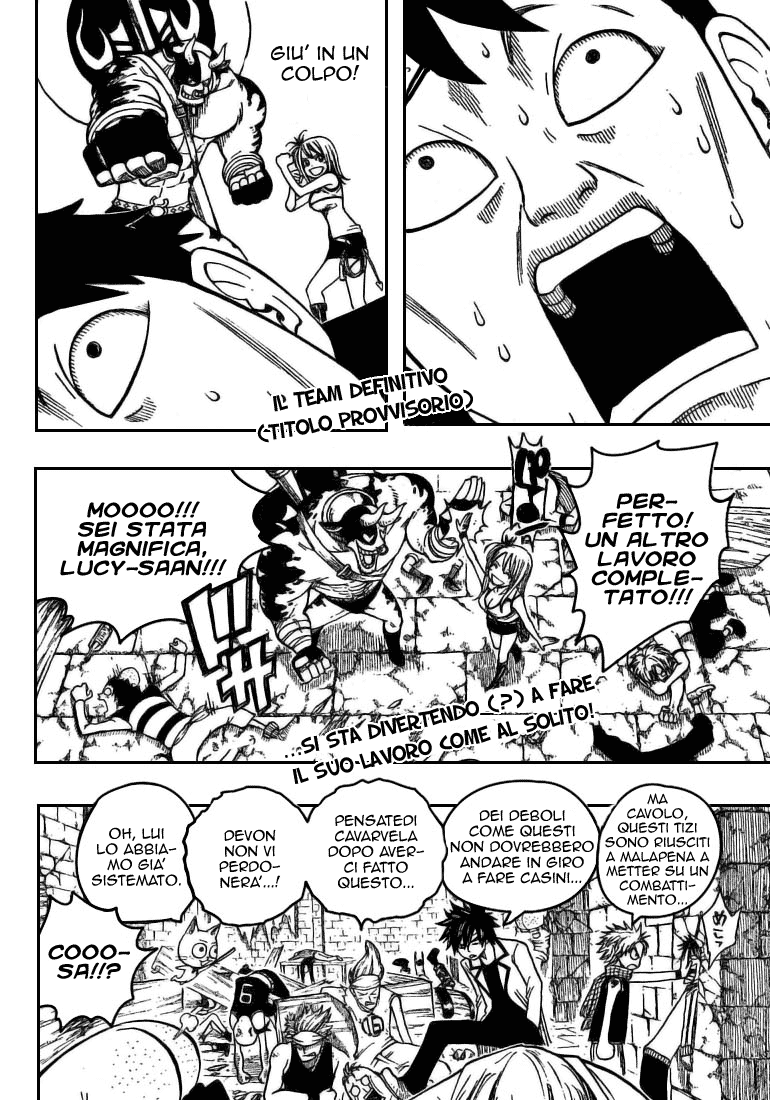 Read Fairy Tail IT Manga Online
