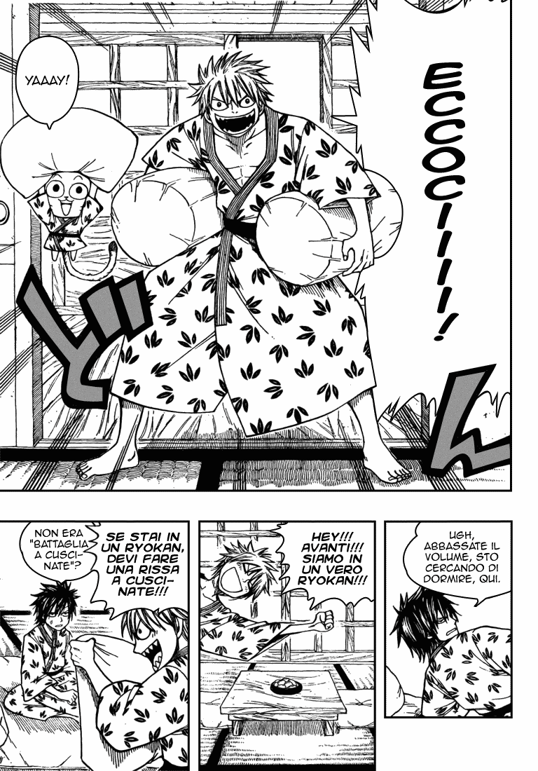 Read Fairy Tail IT Manga Online
