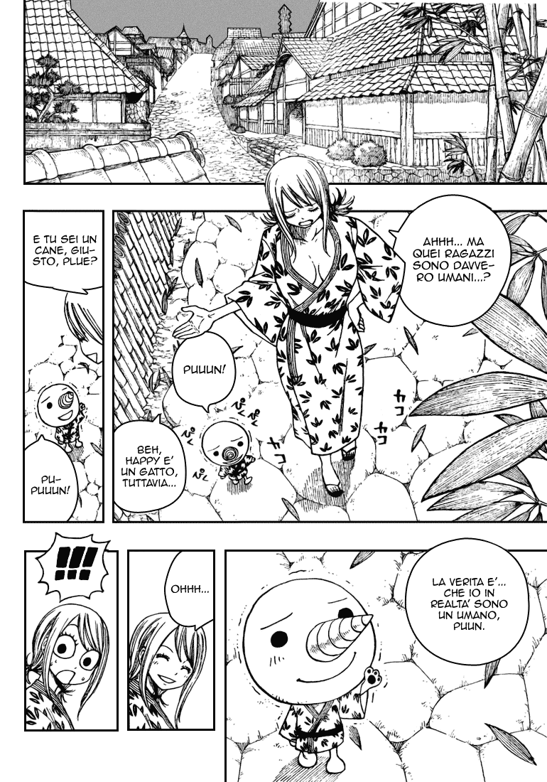 Read Fairy Tail IT Manga Online