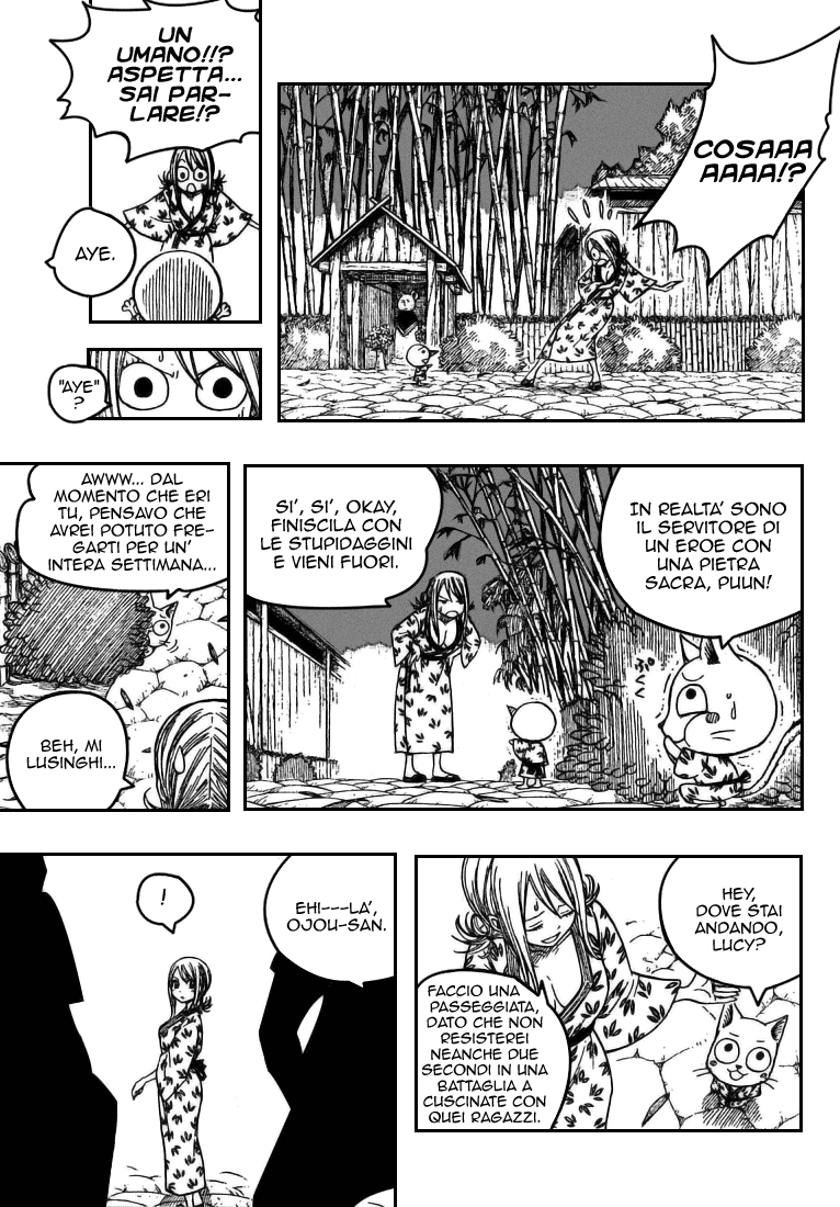 Read Fairy Tail IT Manga Online