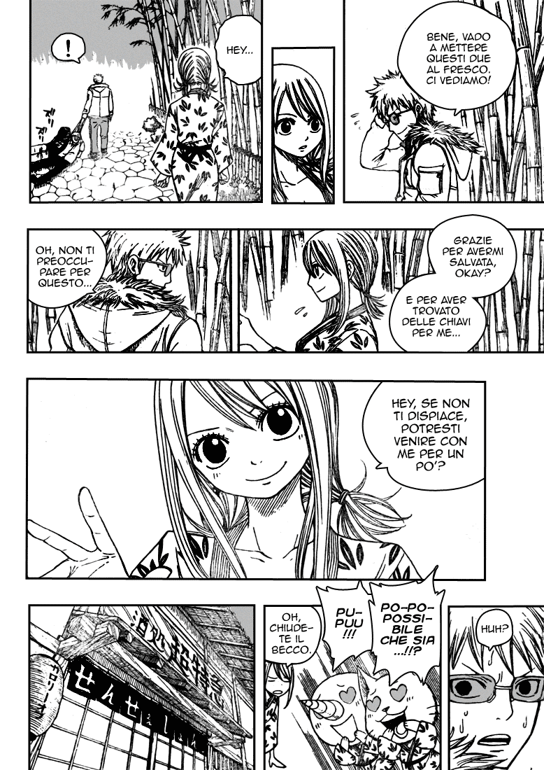Read Fairy Tail IT Manga Online