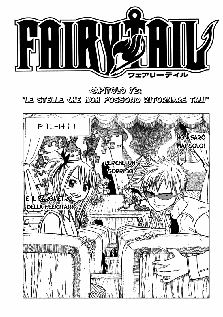 Read Fairy Tail IT Manga Online