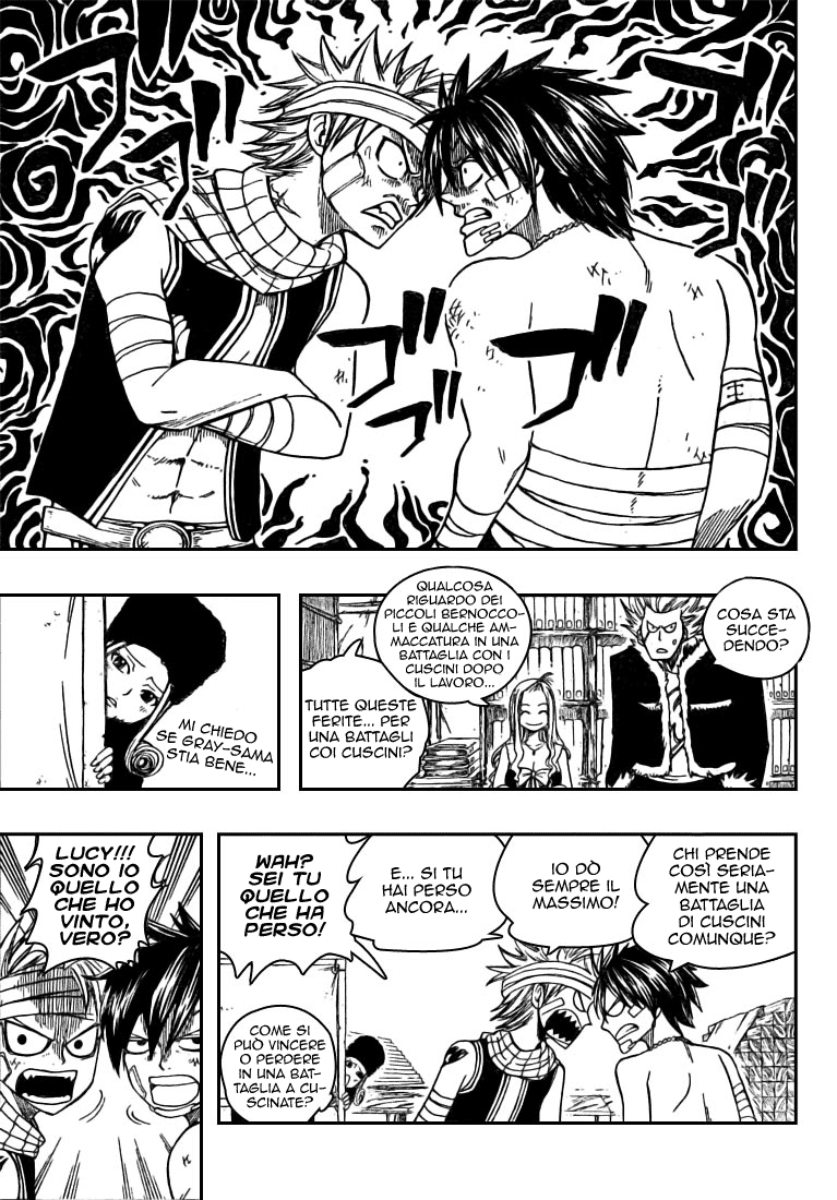 Read Fairy Tail IT Manga Online