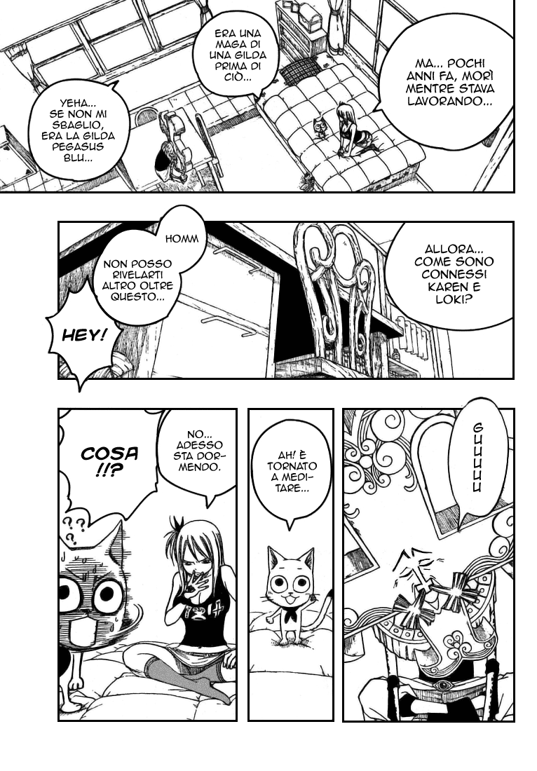 Read Fairy Tail IT Manga Online