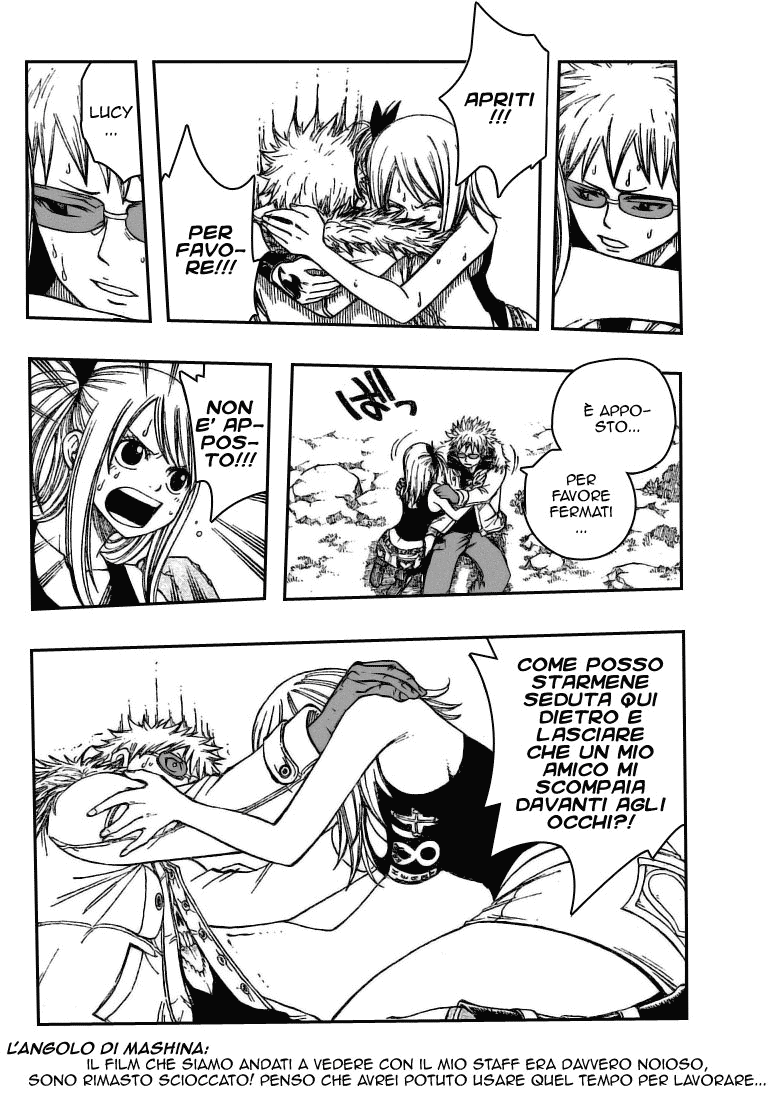 Read Fairy Tail IT Manga Online