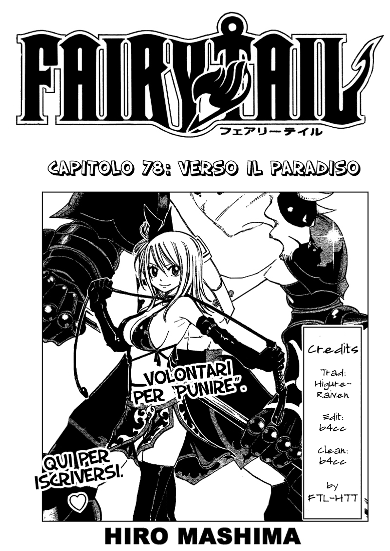 Read Fairy Tail IT Manga Online
