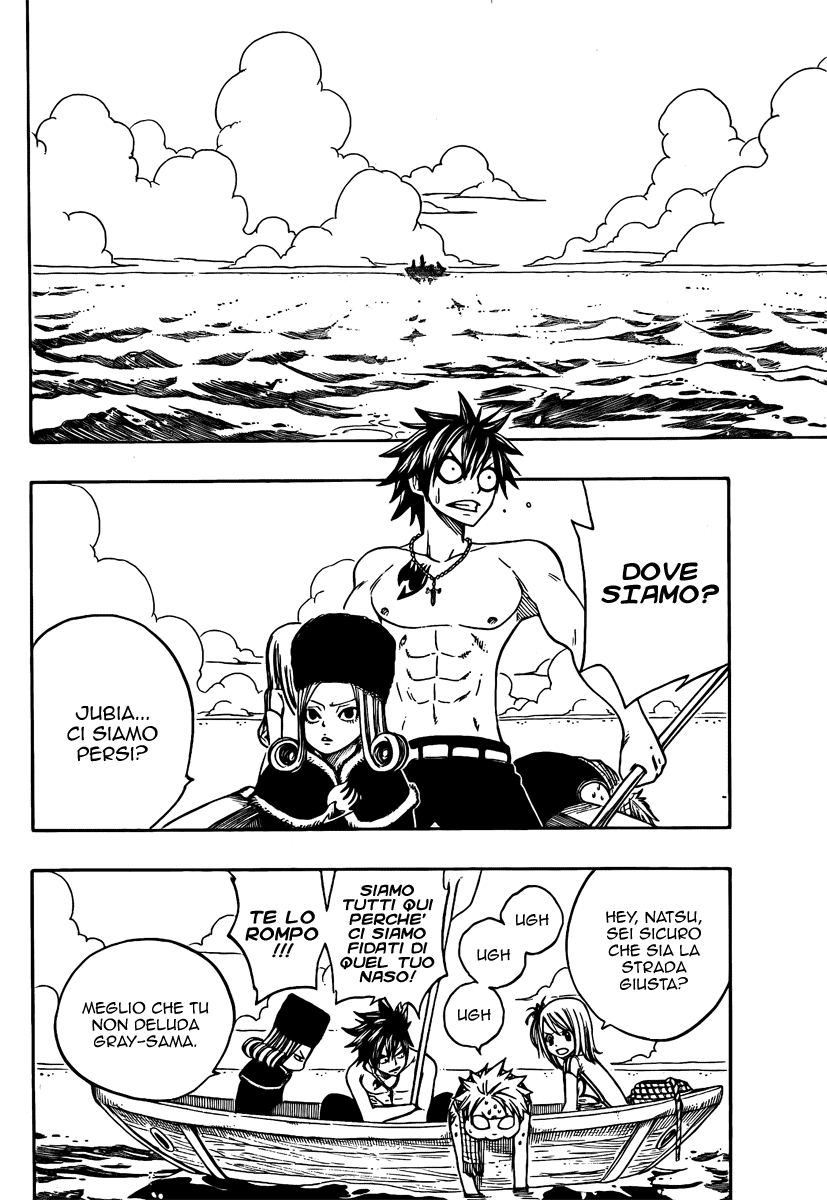 Read Fairy Tail IT Manga Online