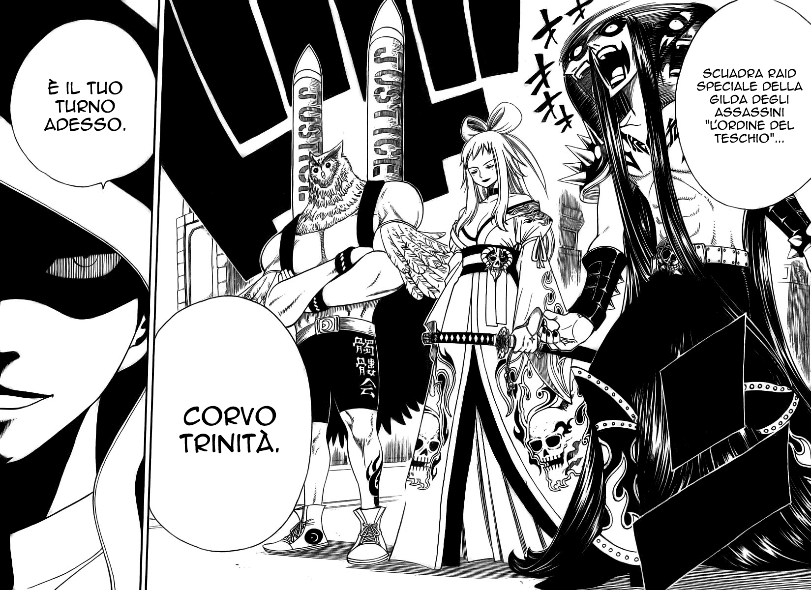 Read Fairy Tail IT Manga Online