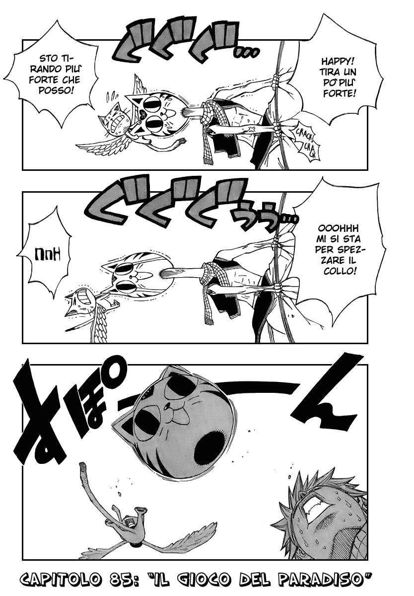 Read Fairy Tail IT Manga Online