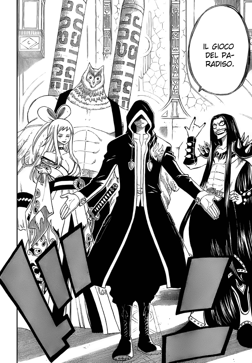 Read Fairy Tail IT Manga Online