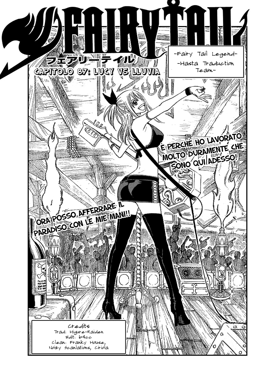 Read Fairy Tail IT Manga Online