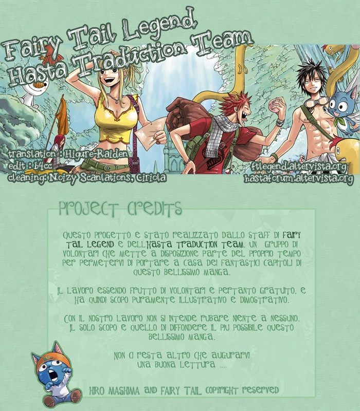 Read Fairy Tail IT Manga Online