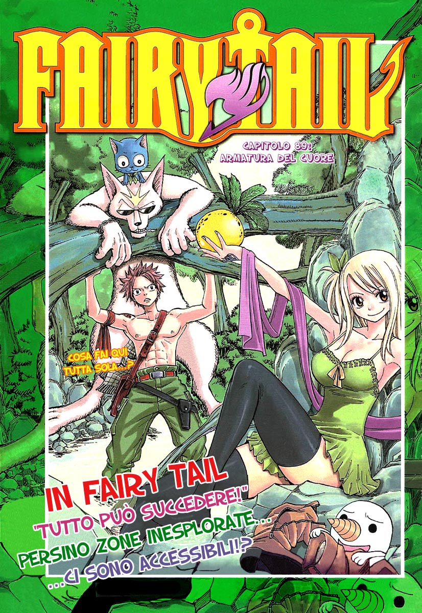 Read Fairy Tail IT Manga Online