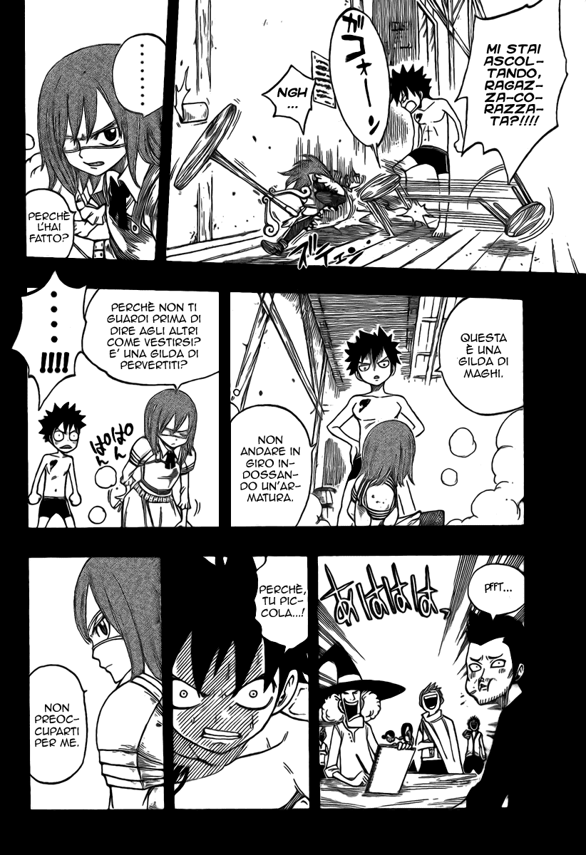 Read Fairy Tail IT Manga Online