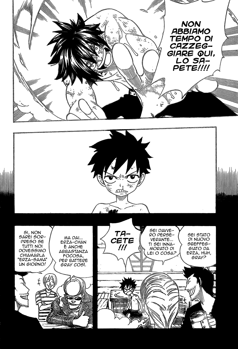 Read Fairy Tail IT Manga Online