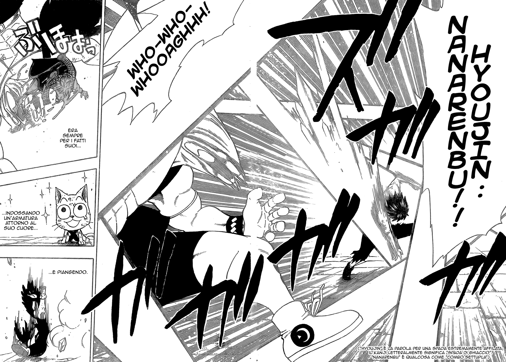 Read Fairy Tail IT Manga Online