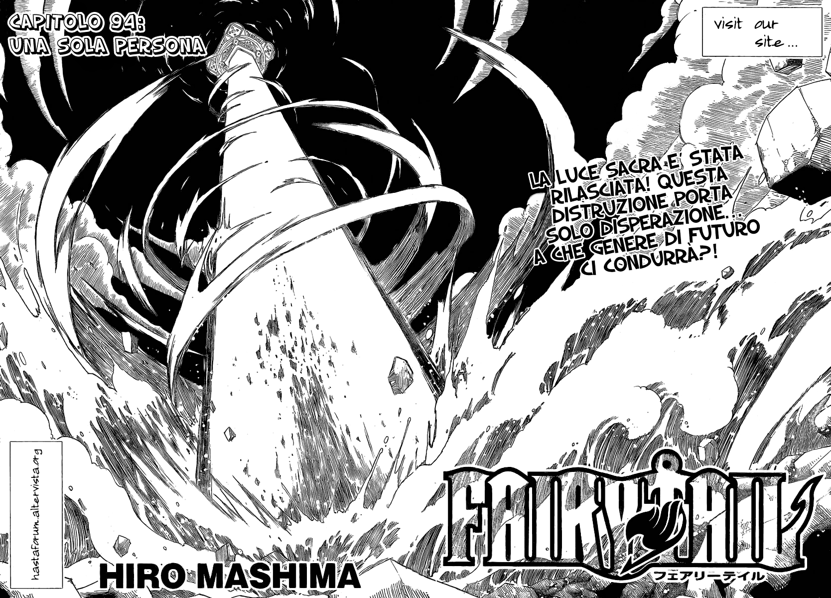 Read Fairy Tail IT Manga Online