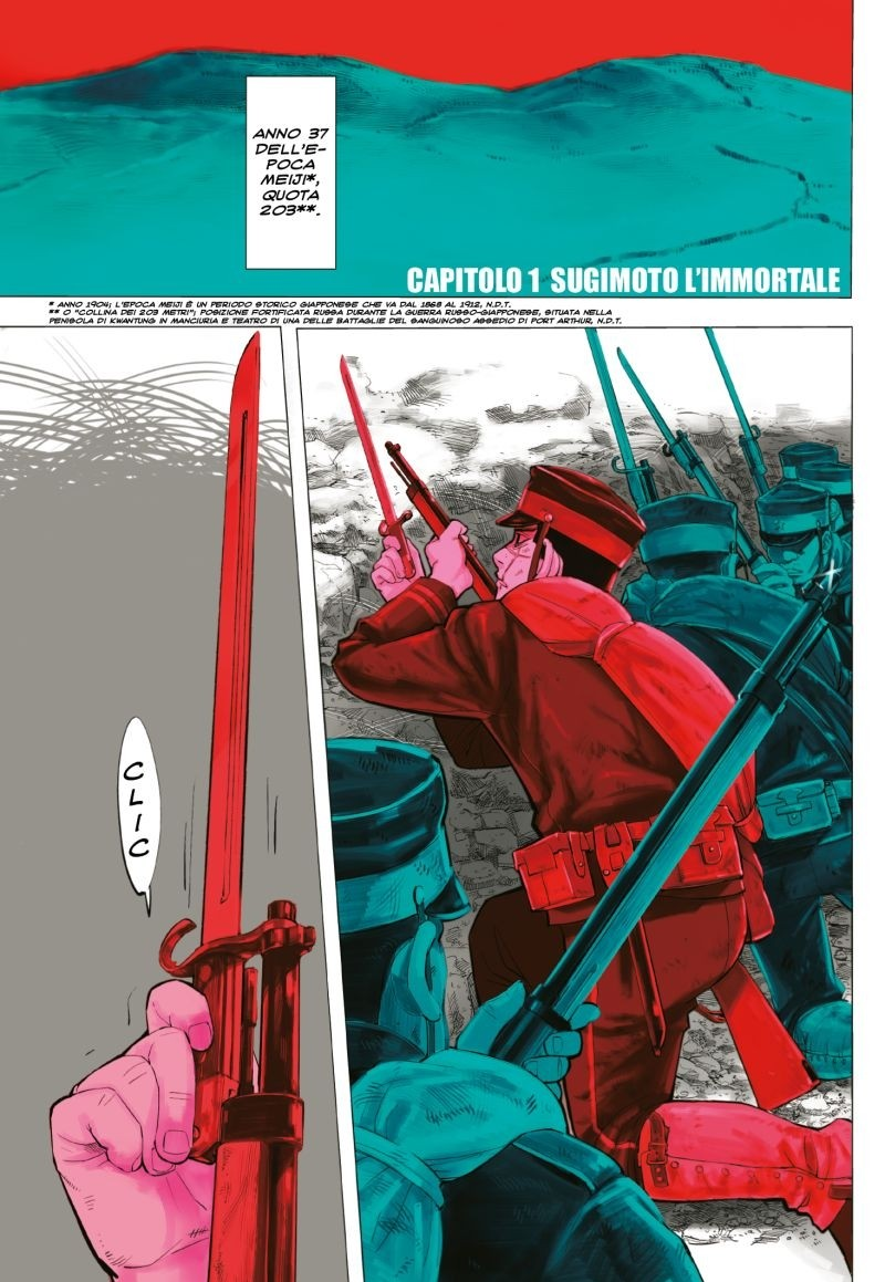 Read Golden Kamui IT Manga Online