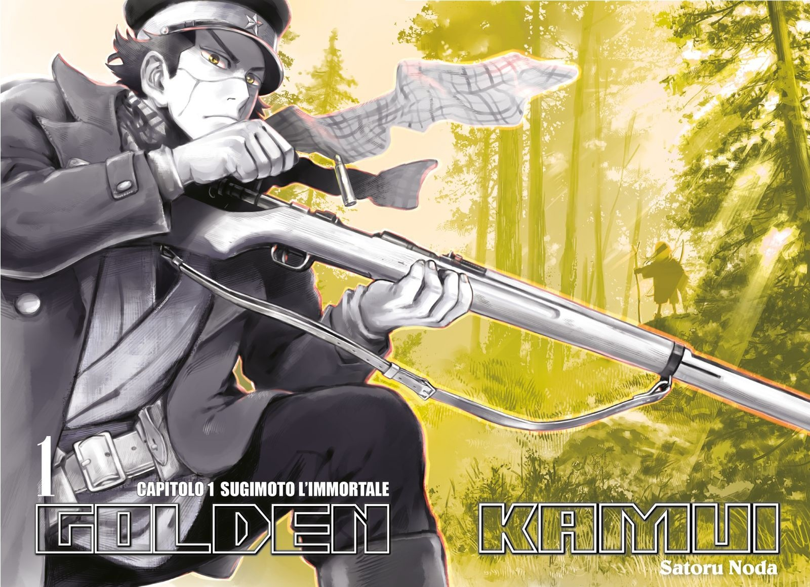 Read Golden Kamui IT Manga Online