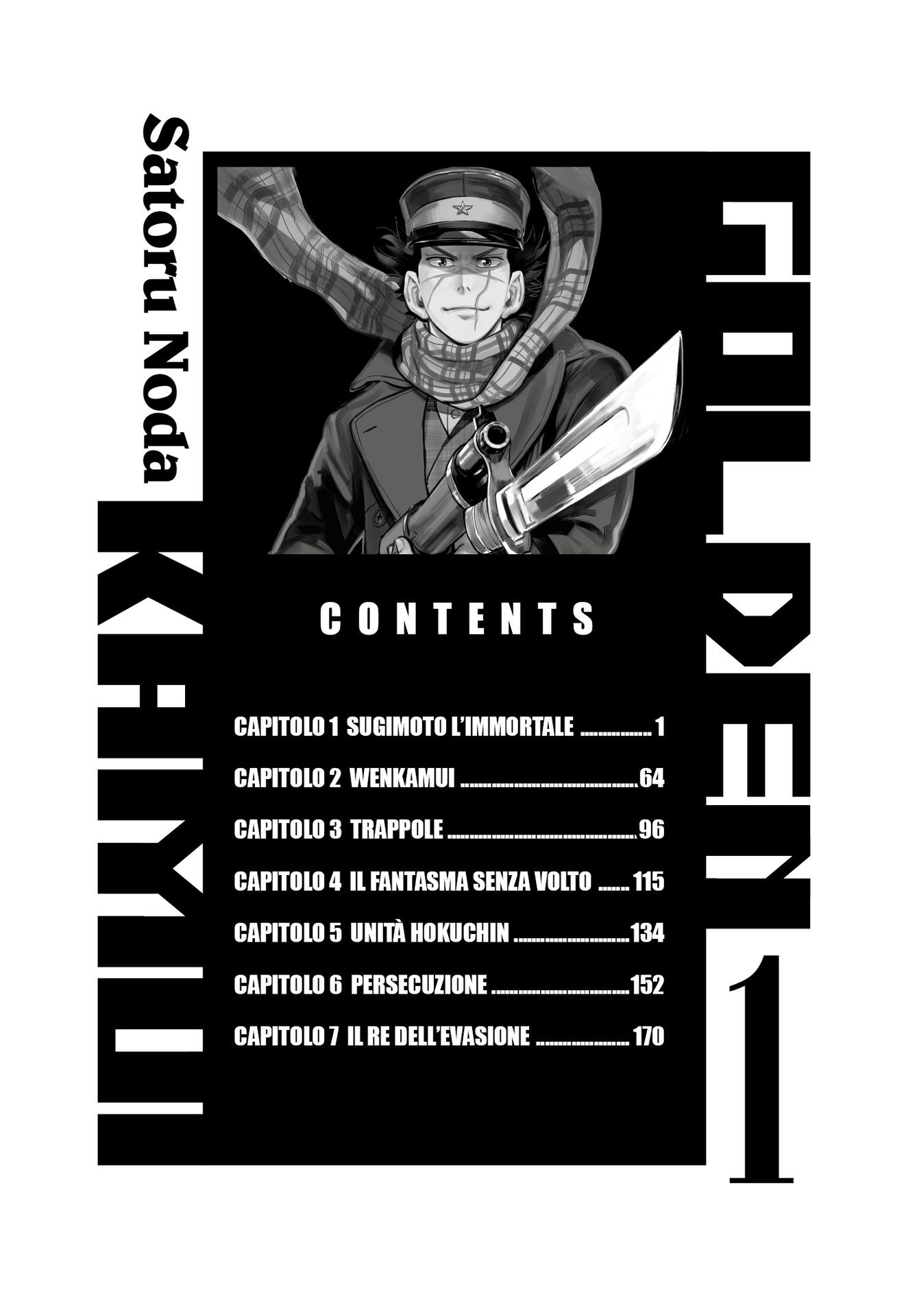 Read Golden Kamui IT Manga Online