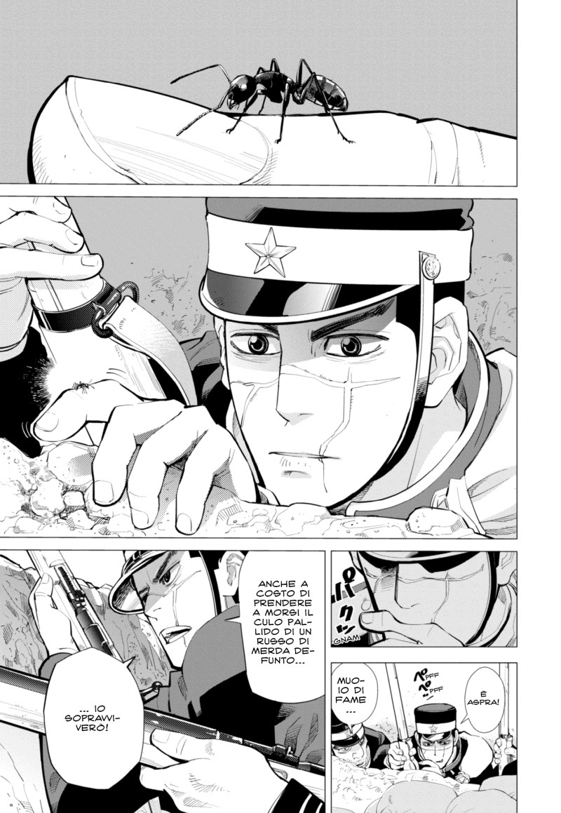 Read Golden Kamui IT Manga Online