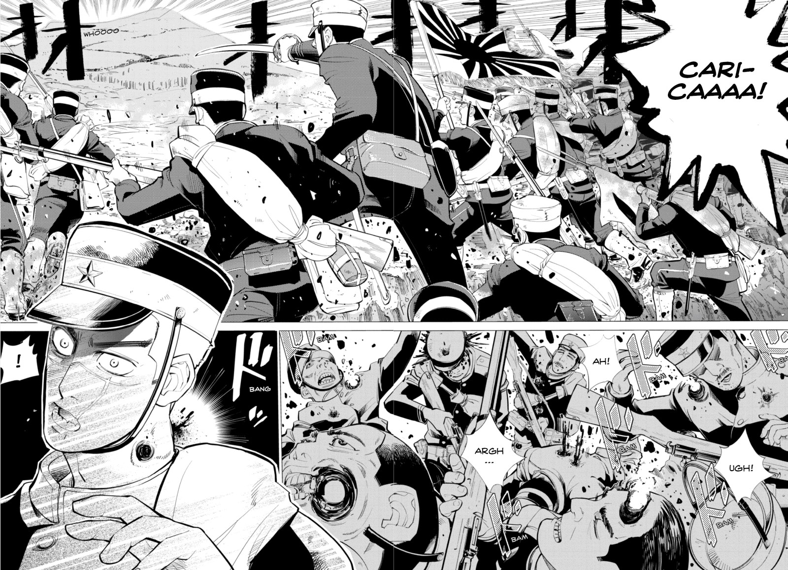 Read Golden Kamui IT Manga Online