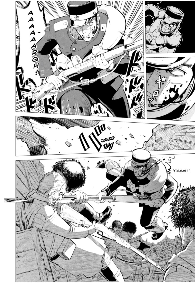 Read Golden Kamui IT Manga Online