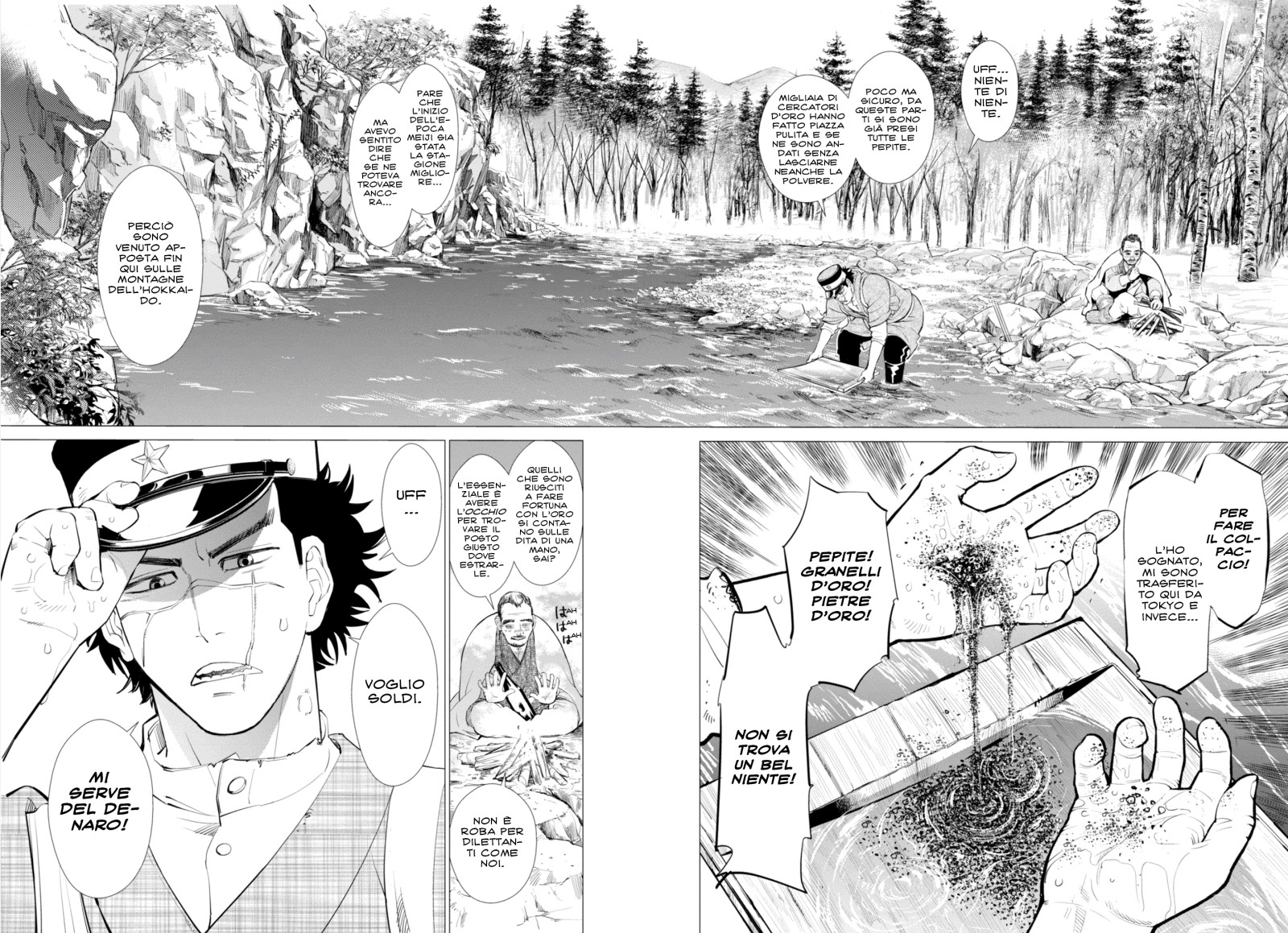 Read Golden Kamui IT Manga Online