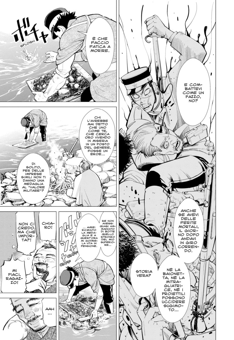 Read Golden Kamui IT Manga Online