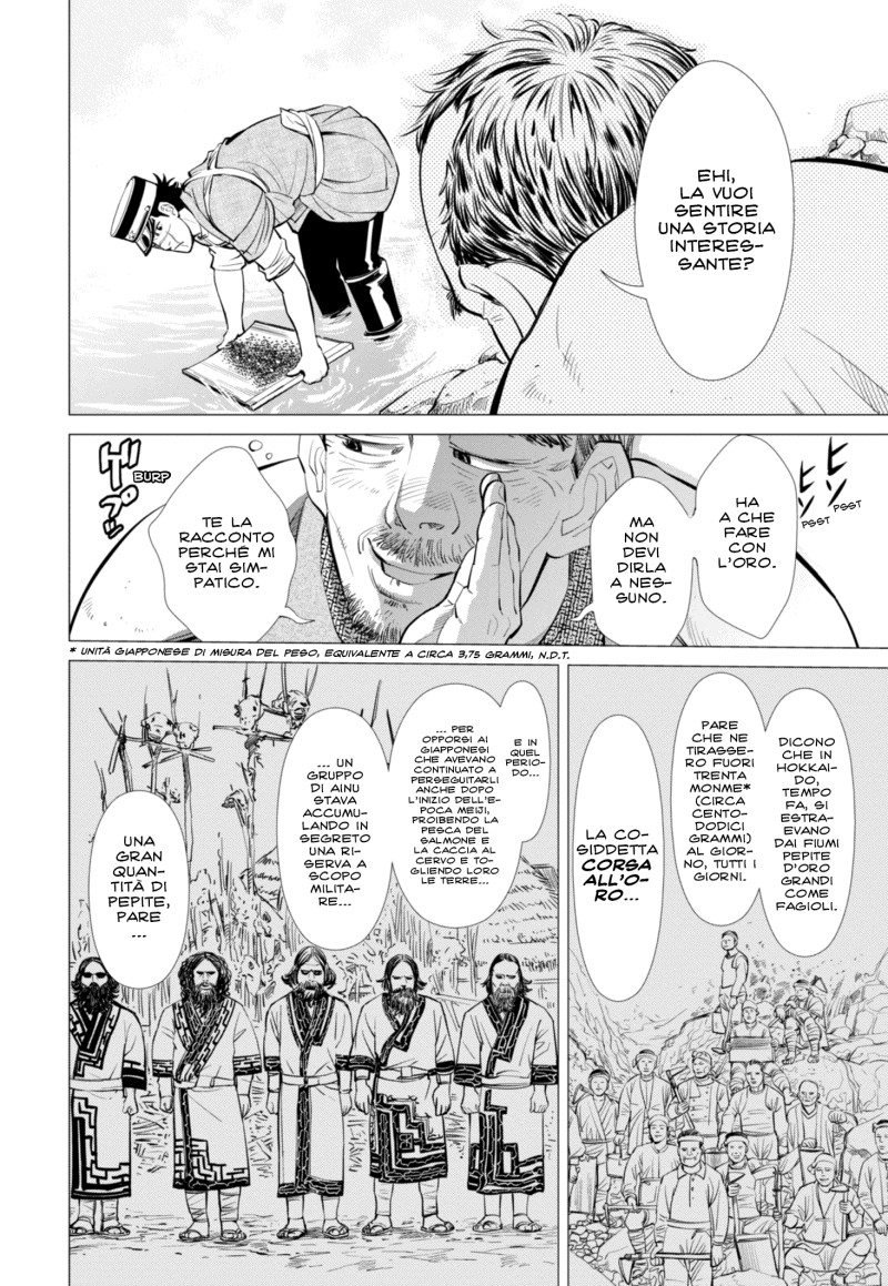 Read Golden Kamui IT Manga Online