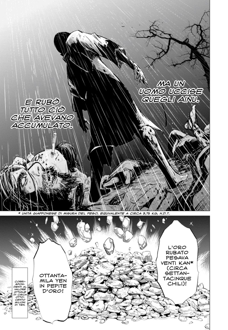 Read Golden Kamui IT Manga Online