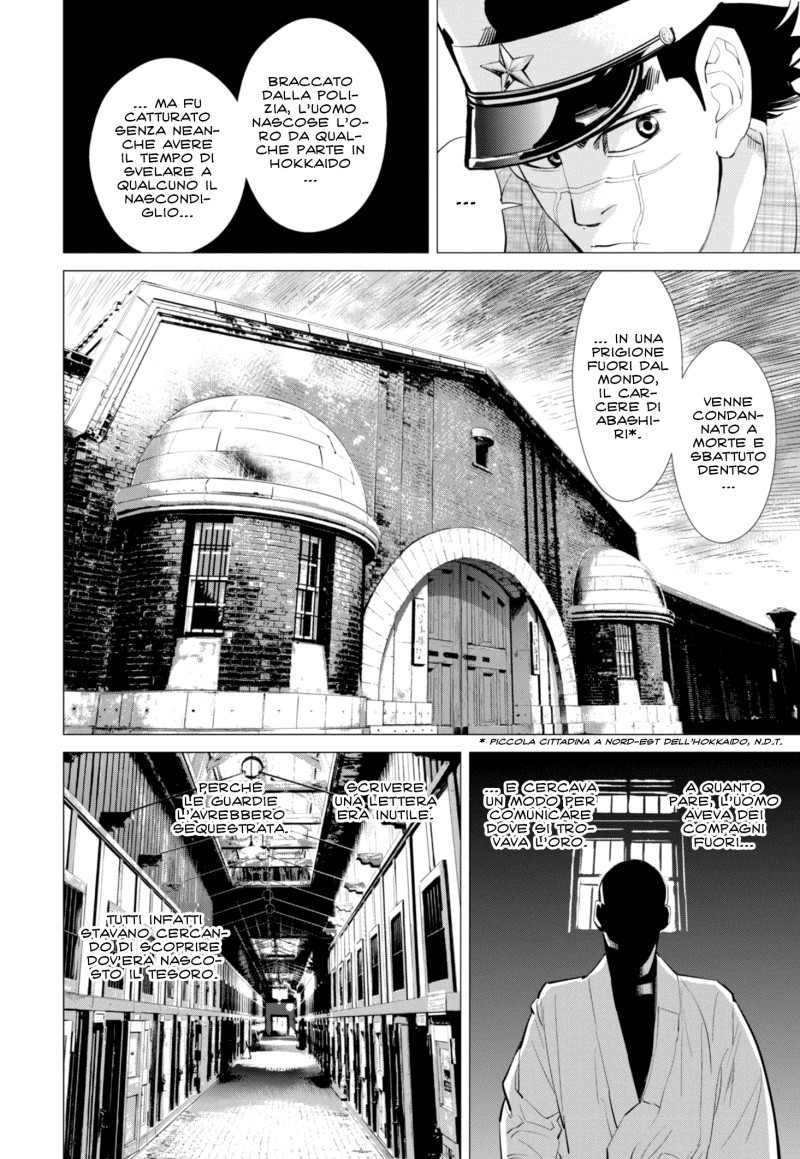 Read Golden Kamui IT Manga Online