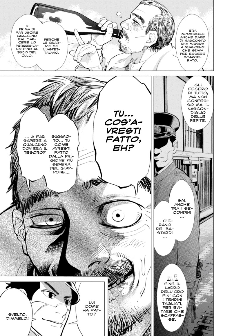 Read Golden Kamui IT Manga Online